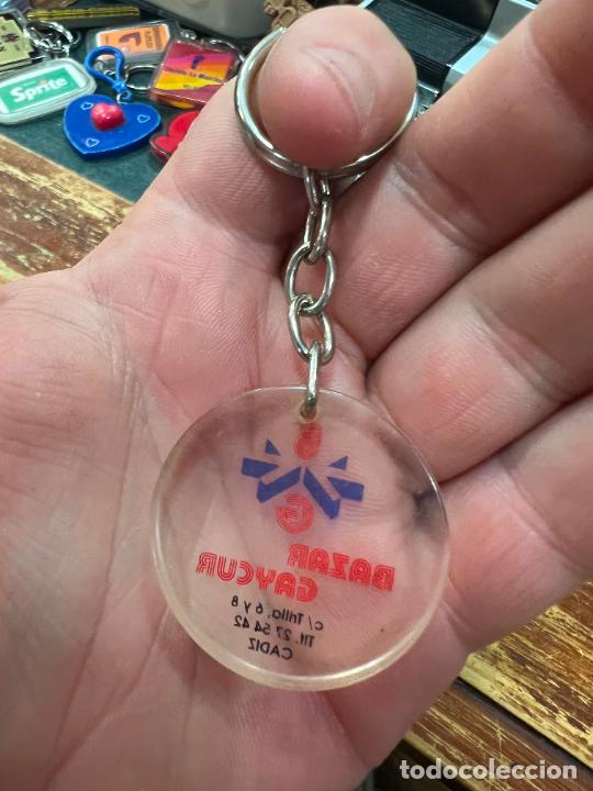 Collectionnisme de portes-cl&eacute;s: LLAVERO BAZAR GAYCUR