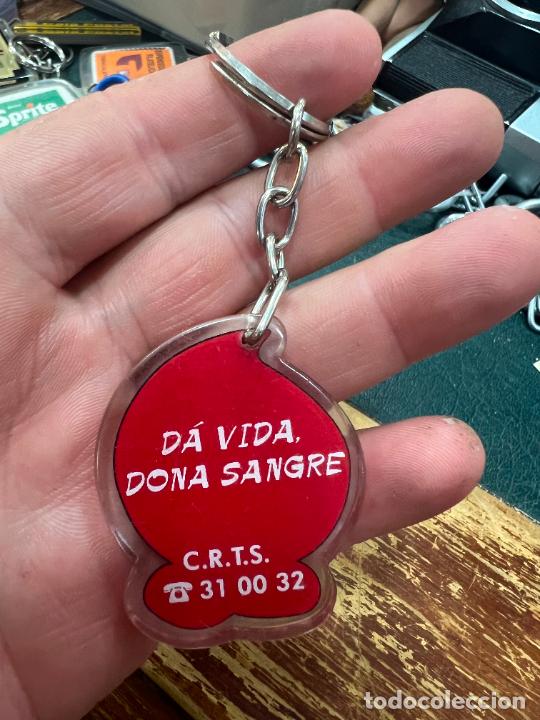 Collectionnisme de portes-cl&eacute;s: LLAVERO DONA SANGRE