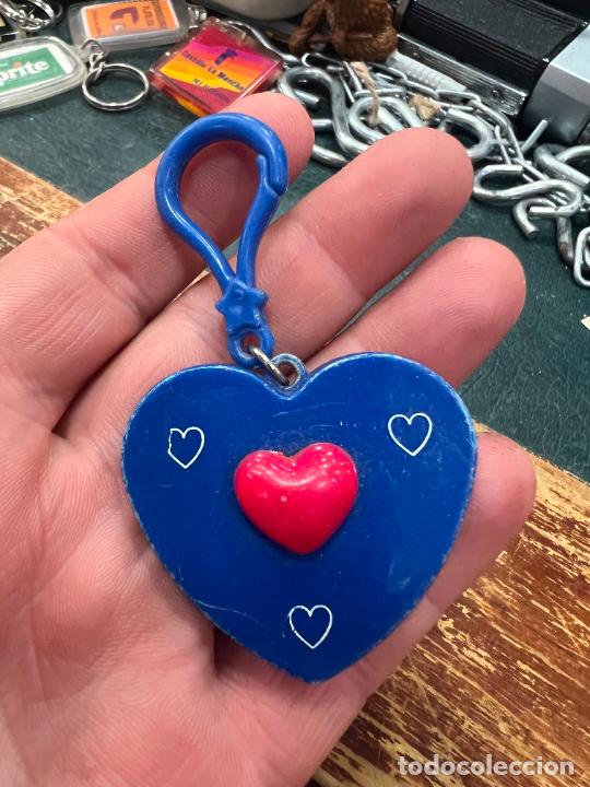 Collectionnisme de portes-cl&eacute;s: LLAVERO CORAZON