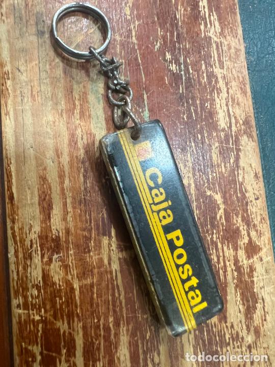 Collectionnisme de portes-cl&eacute;s: LLAVERO CAJA POSTAL