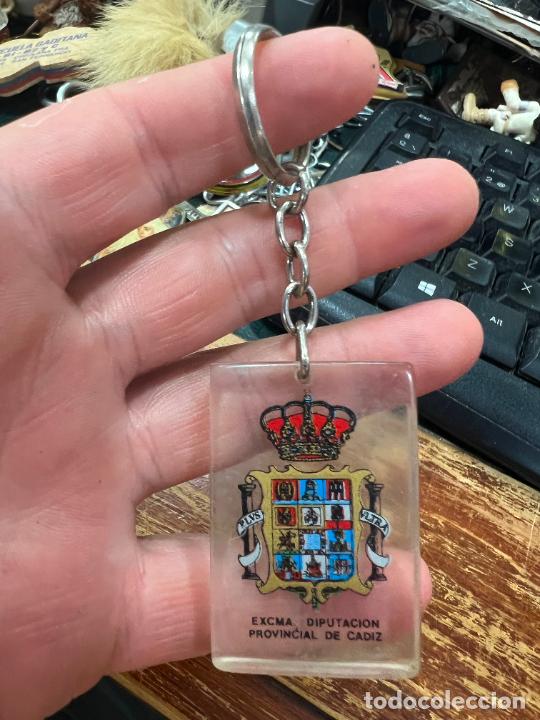 Collectionnisme de portes-cl&eacute;s: LLAVERO DIPUTACION DE CADIZ