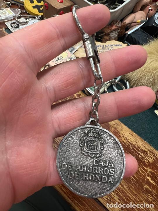 Collectionnisme de portes-cl&eacute;s: LLAVERO CAJA DE AHORROS DE RONDA