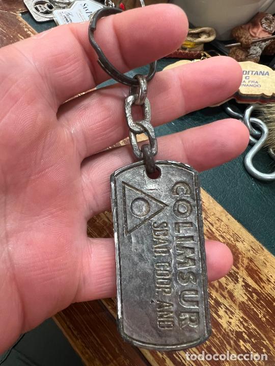 Collectionnisme de portes-cl&eacute;s: LLAVERO COLIMSUR