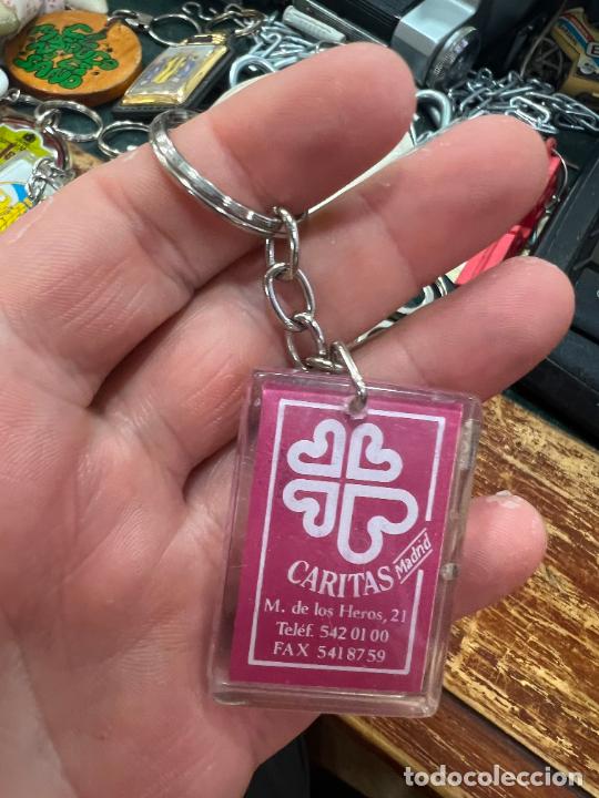 Collectionnisme de portes-cl&eacute;s: LLAVERO CARITAS