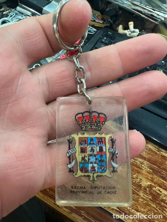 Collectionnisme de portes-cl&eacute;s: LLAVERO DIPUTACION DE CADIZ
