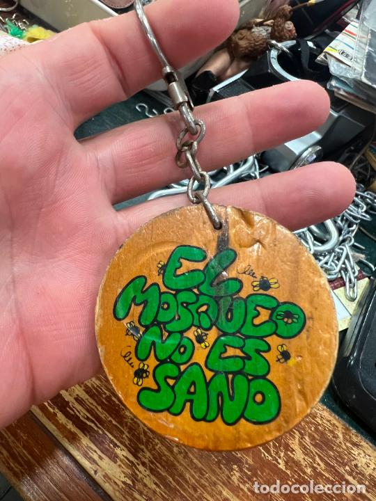 Collectionnisme de portes-cl&eacute;s: LLAVERO EL MOSQUEO NO ES SANO