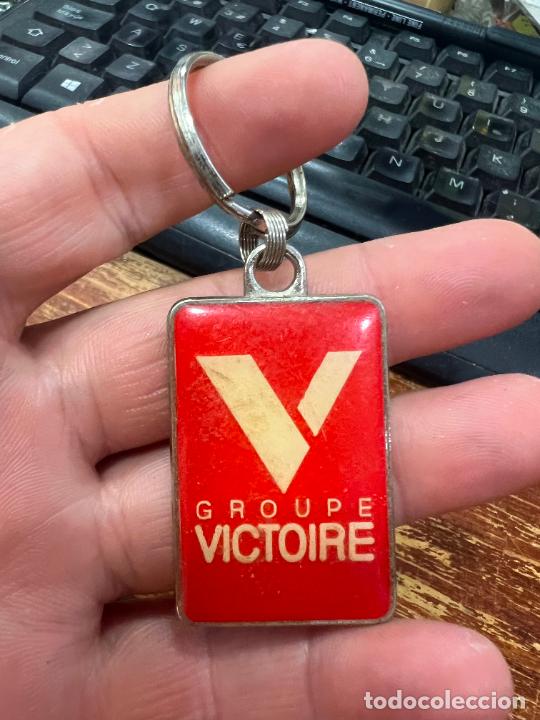 Collectionnisme de portes-cl&eacute;s: LLAVERO SEGUROS L&acute;ABEILLE - GROUPE VICTOIRE
