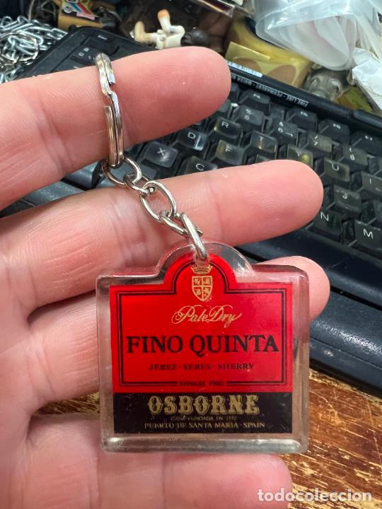 Collectionnisme de portes-cl&eacute;s: LLAVERO FINO QUINTA OSBORNE