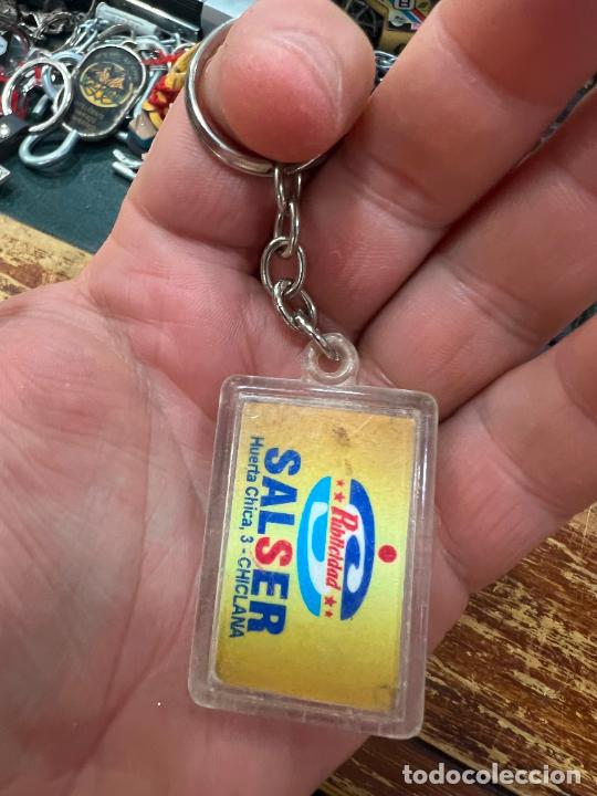 Coleccionismo de llaveros: LLAVERO SALSER