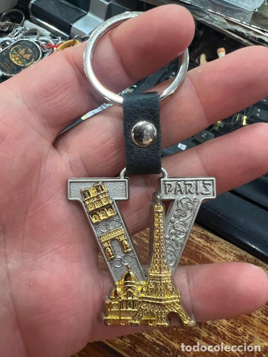 Collectionnisme de portes-cl&eacute;s: LLAVERO PARIS