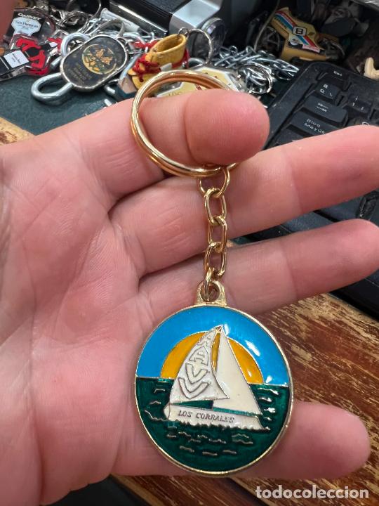 Coleccionismo de llaveros: LLAVERO LOS CORRALES - Foto 1