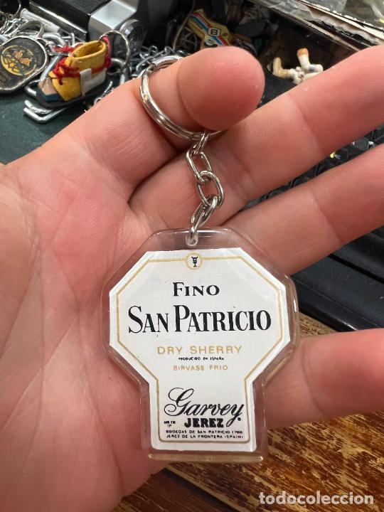 Collectionnisme de portes-cl&eacute;s: LLAVERO FINO SAN PATRICIO - GARVEY JEREZ