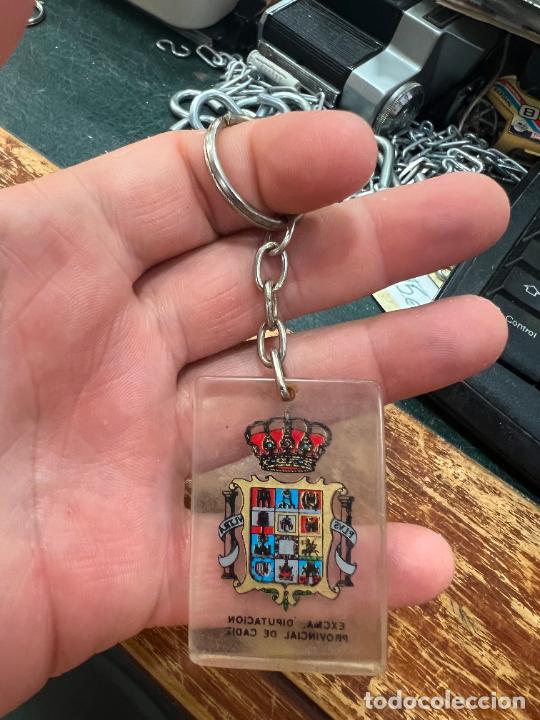 Collectionnisme de portes-cl&eacute;s: LLAVERO DIPUTACION DE CADIZ
