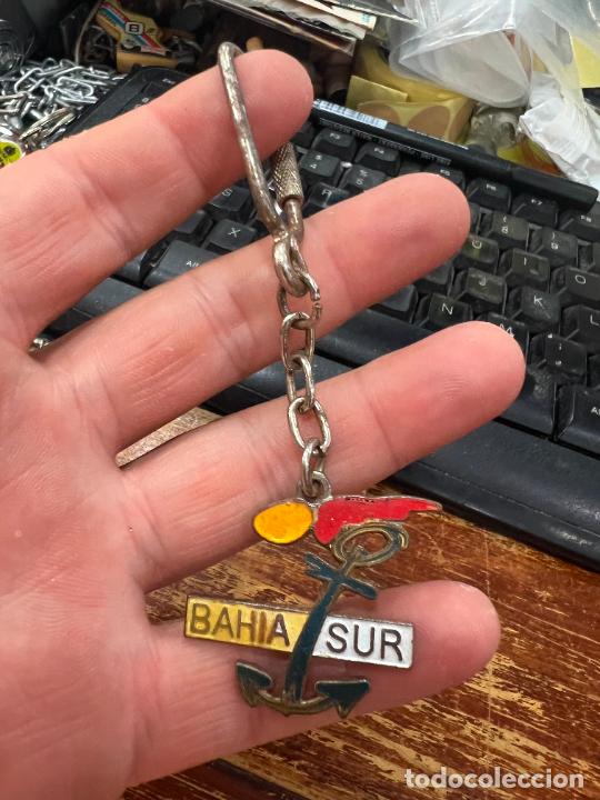 Collectionnisme de portes-cl&eacute;s: LLAVERO BAHIA SUR