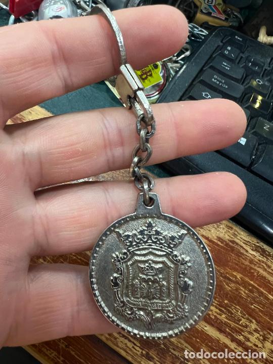 Coleccionismo de llaveros: LLAVERO RONDA