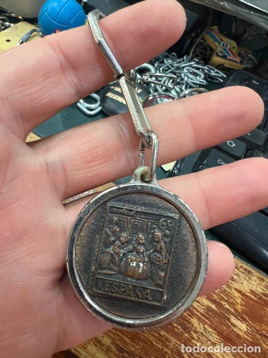 Collectionnisme de portes-cl&eacute;s: LLAVERO SELLO