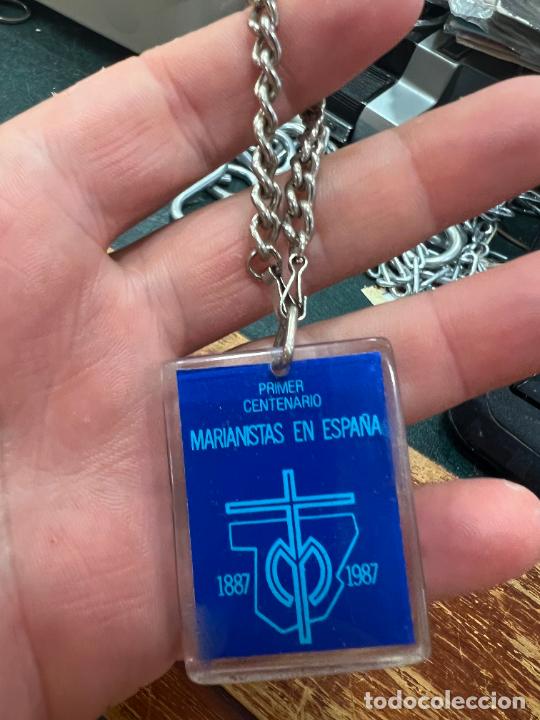 Collectionnisme de portes-cl&eacute;s: LLAVERO CENTENARIO MARIANISTAS EN ESPA&Ntilde;A