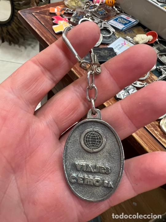 Collectionnisme de portes-cl&eacute;s: LLAVERO VIAJES CEMO