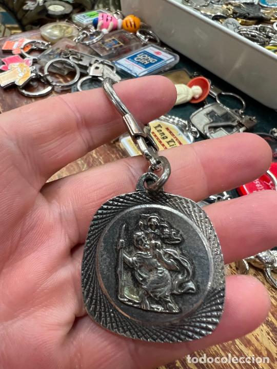 Collectionnisme de portes-cl&eacute;s: LLAVERO SAN CRISTOBAL