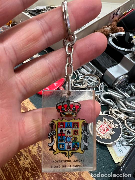 Collectionnisme de portes-cl&eacute;s: LLAVERO DIPUTACION DE CADIZ