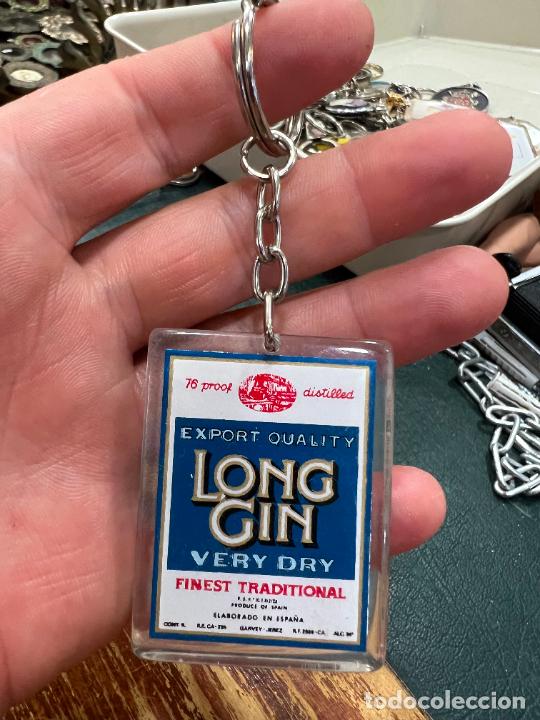 Collectionnisme de portes-cl&eacute;s: LLAVERO LONG GIN