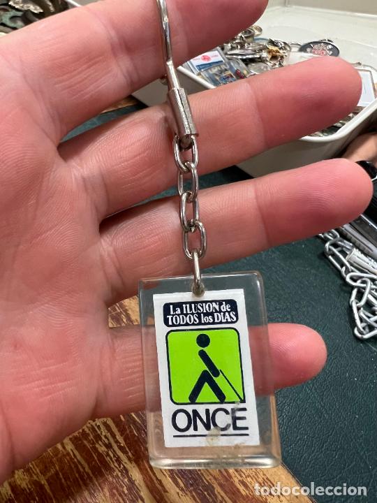 Coleccionismo de llaveros: LLAVERO ONCE