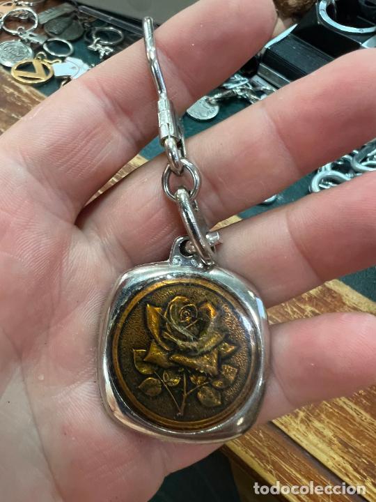 Collectionnisme de portes-cl&eacute;s: LLAVERO H R LA ROSA
