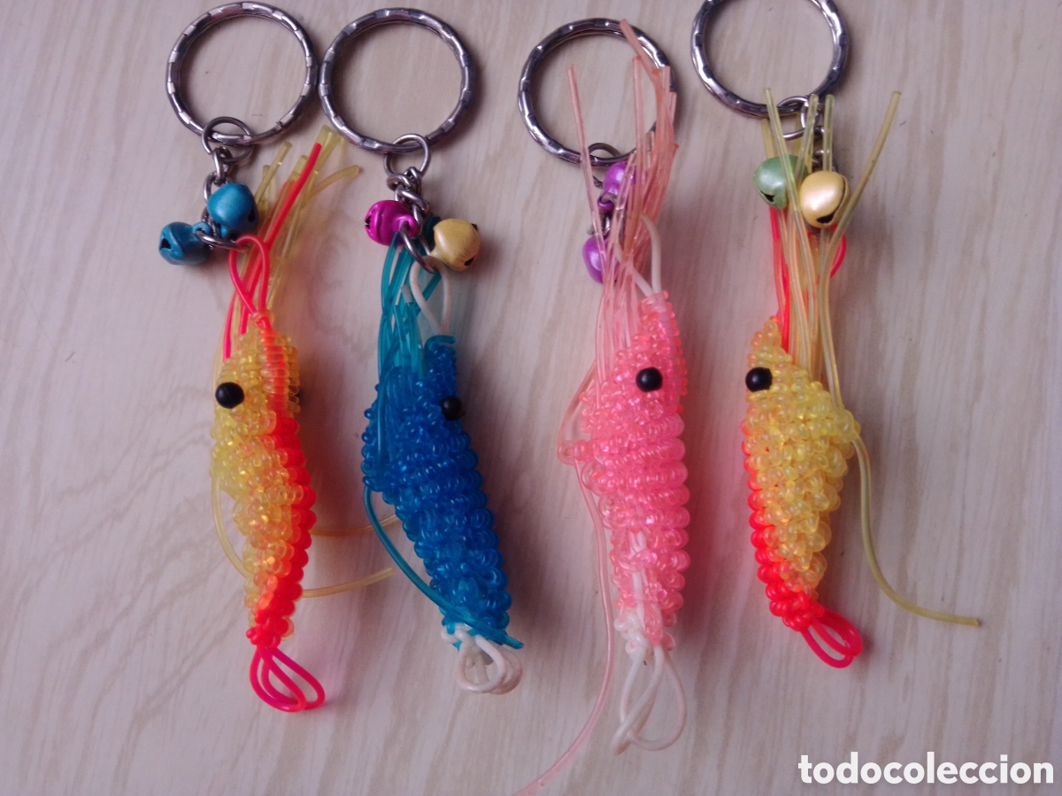 Collectionnisme de portes-cl&eacute;s: 4 LLAVEROS GAMBA x6&euro; (NUEVOS)