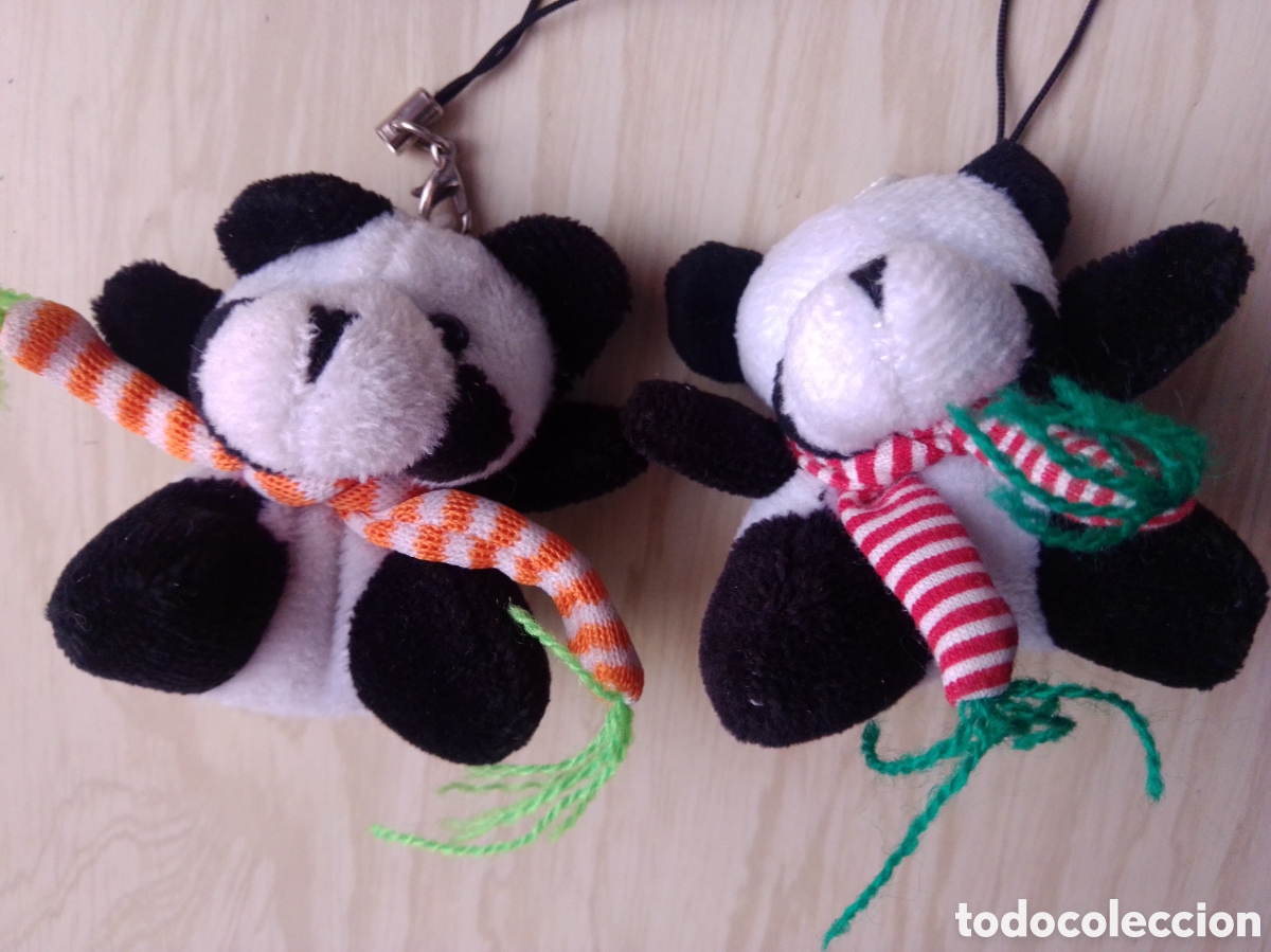Collectionnisme de portes-cl&eacute;s: 2 LLAVEROS OSITO x3&euro;