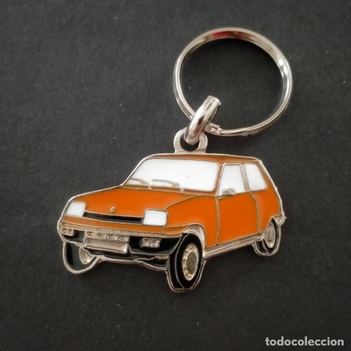 Coleccionismo de llaveros: Llavero Renault 5