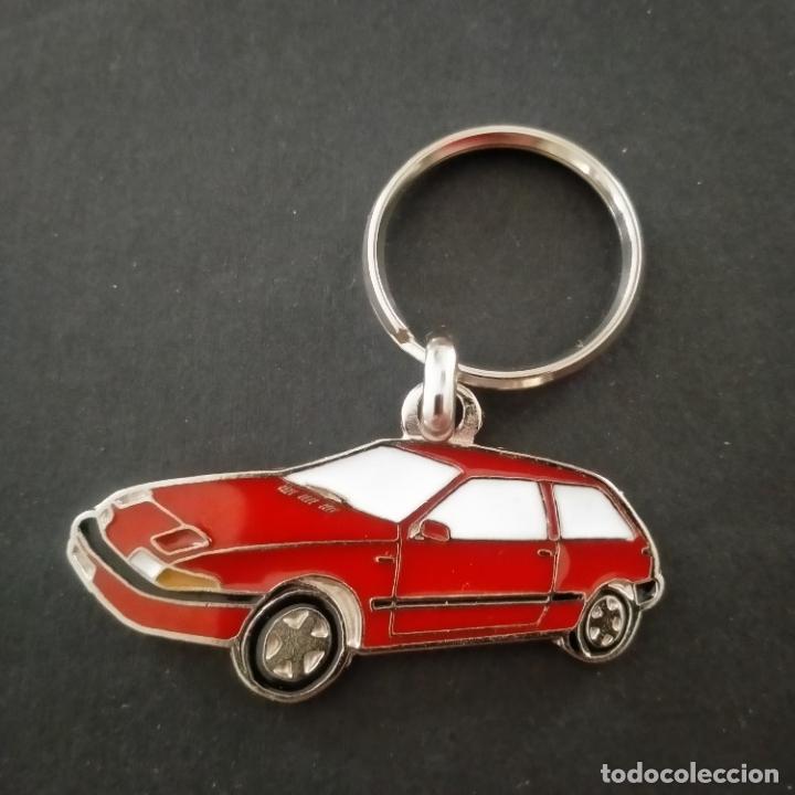 Colecionismo de porta-chaves: Llavero Volvo 480