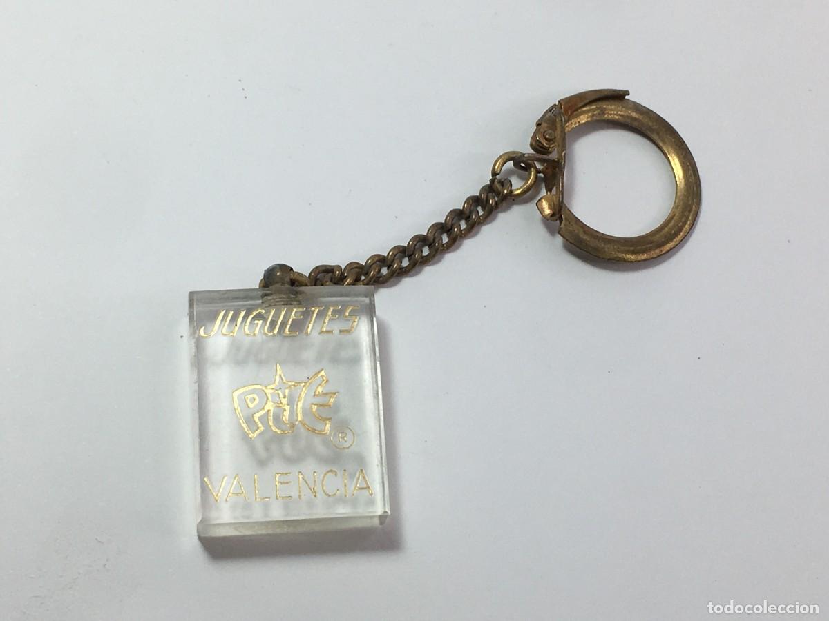 Coleccionismo de llaveros: LLAVERO JUGUETE PIT VALENCIA
