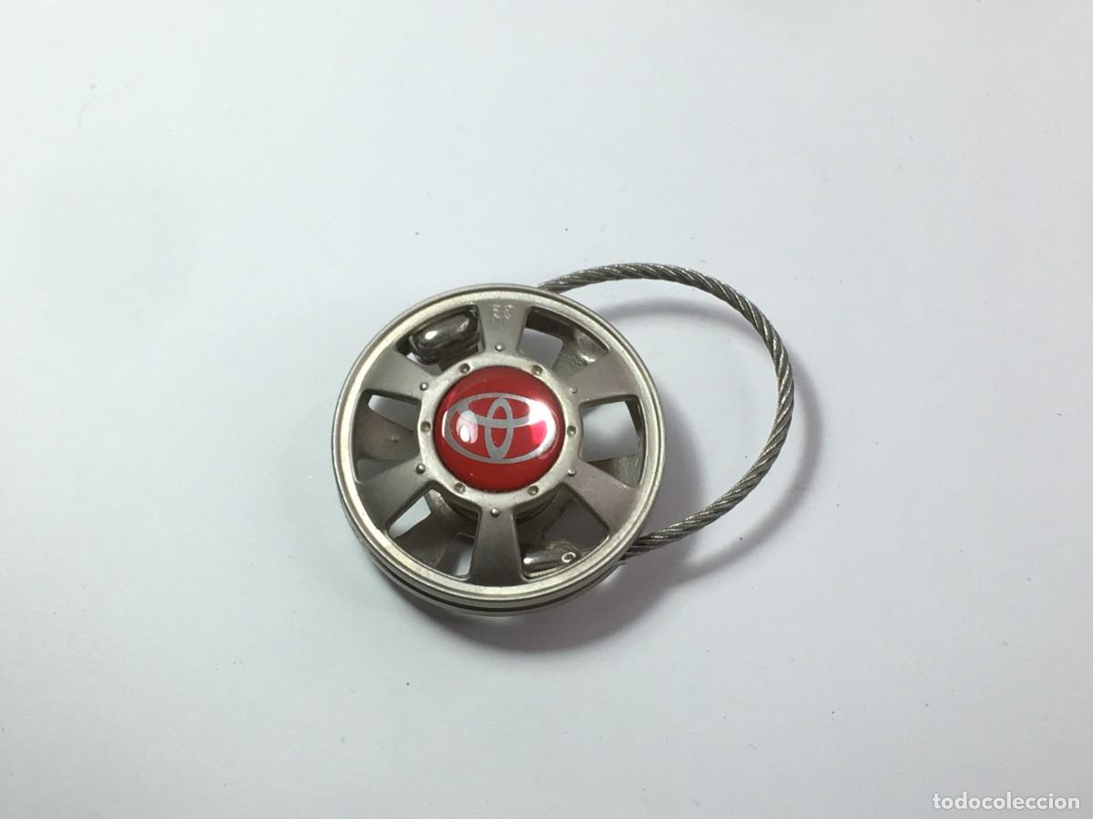 Coleccionismo de llaveros: LLAVERO TOYOTA - Foto 1
