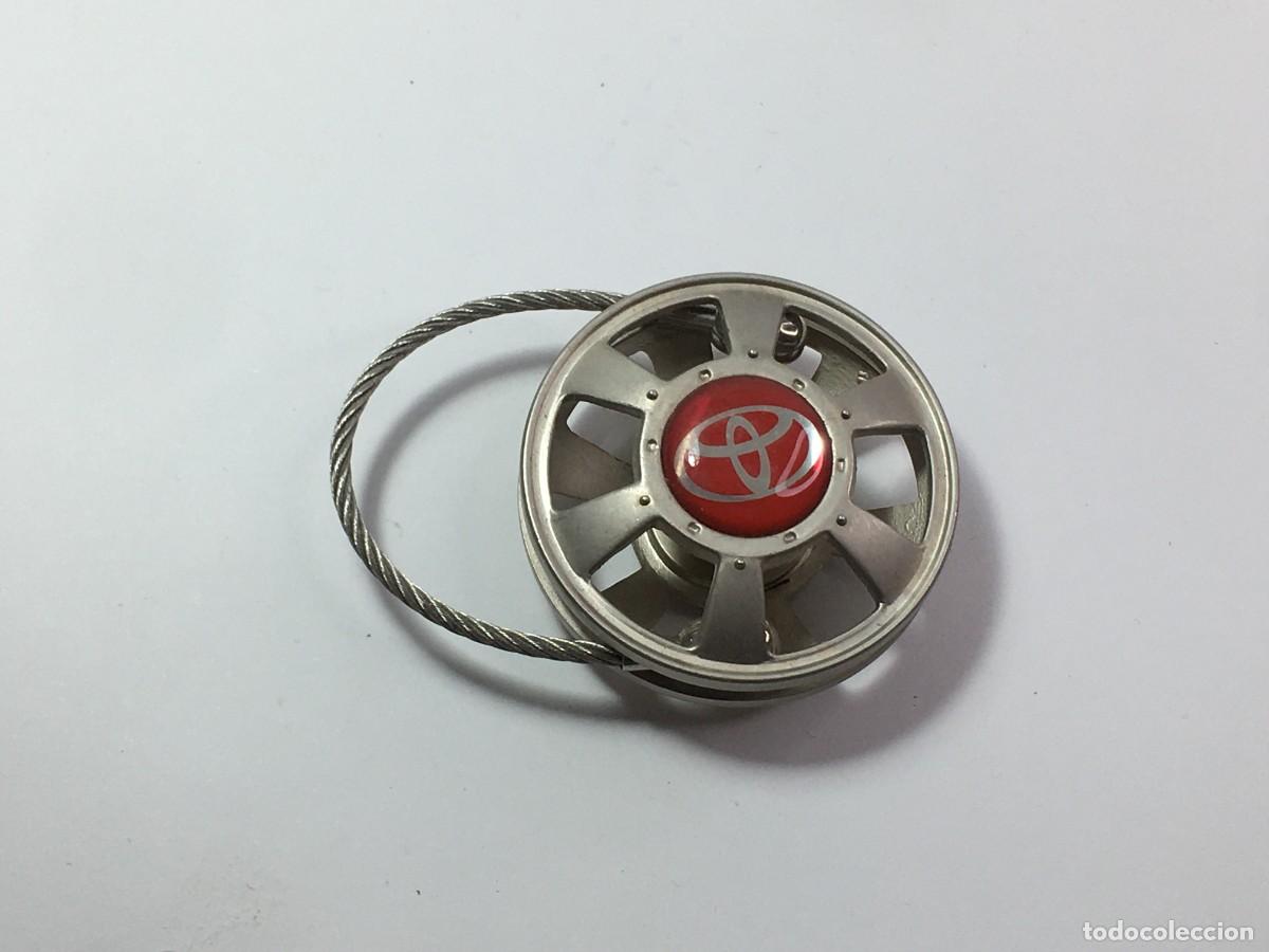 Coleccionismo de llaveros: LLAVERO TOYOTA - Foto 2