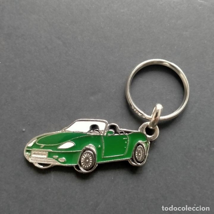 Coleccionismo de llaveros: llavero fiat barchetta