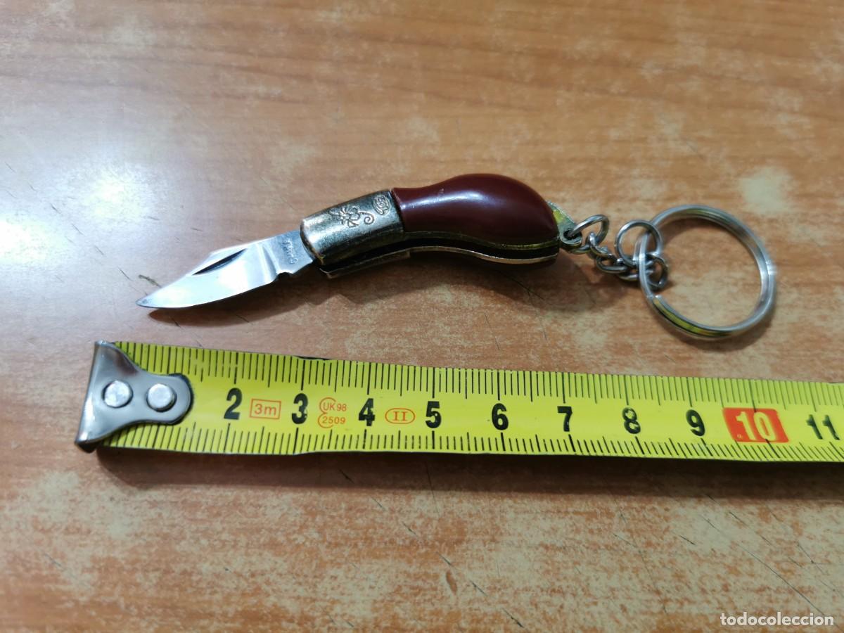 llavero navaja mide total 7cm - Buy Antique keyrings and keychains on  todocoleccion
