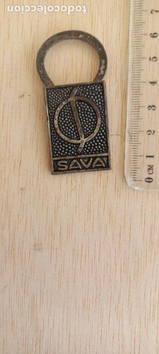 Coleccionismo de llaveros: LLAVERO SAVA. VEHICULOS PEGASO.