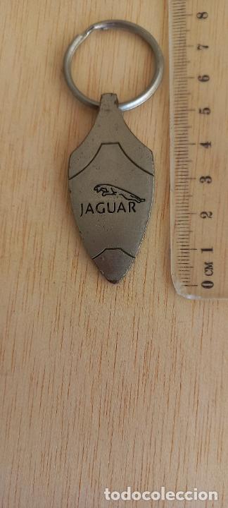 Coleccionismo de llaveros: LLAVERO JAGUAR. CONCESIONARIOS, TALLERES, COCHES.