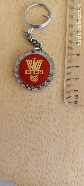 Coleccionismo de llaveros: LLAVERO PZPN. FEDERACION DE POLONIA DE FUTBOL. HOROSCOPO TAURO. TAURUS