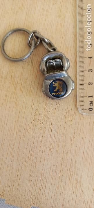 Coleccionismo de llaveros: LLAVERO PEUGEOT. COMAU. VELEZ MALAGA. CONCESIONARIO. COCHES, AUTOMOVILES, TALLERES