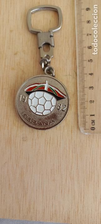 Coleccionismo de llaveros: LLAVERO BILBAO SEDE DEL MUNDIAL DE FUTBOL. ESPA&Ntilde;A 1982.