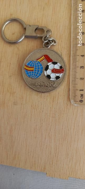Coleccionismo de llaveros: LLAVERO NAVARRA CON EL MUNDIAL DE FUTBOL. ESPA&Ntilde;A 1982. ESPA&Ntilde;A'82
