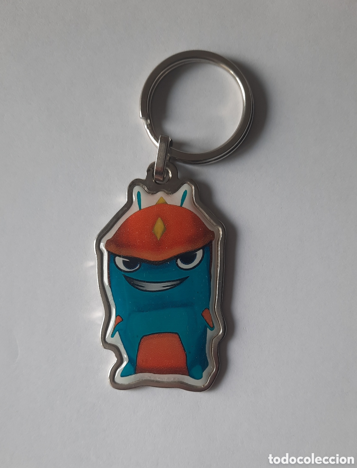 llavero metal personaje serie anime slugterra b - Compra venta en  todocoleccion