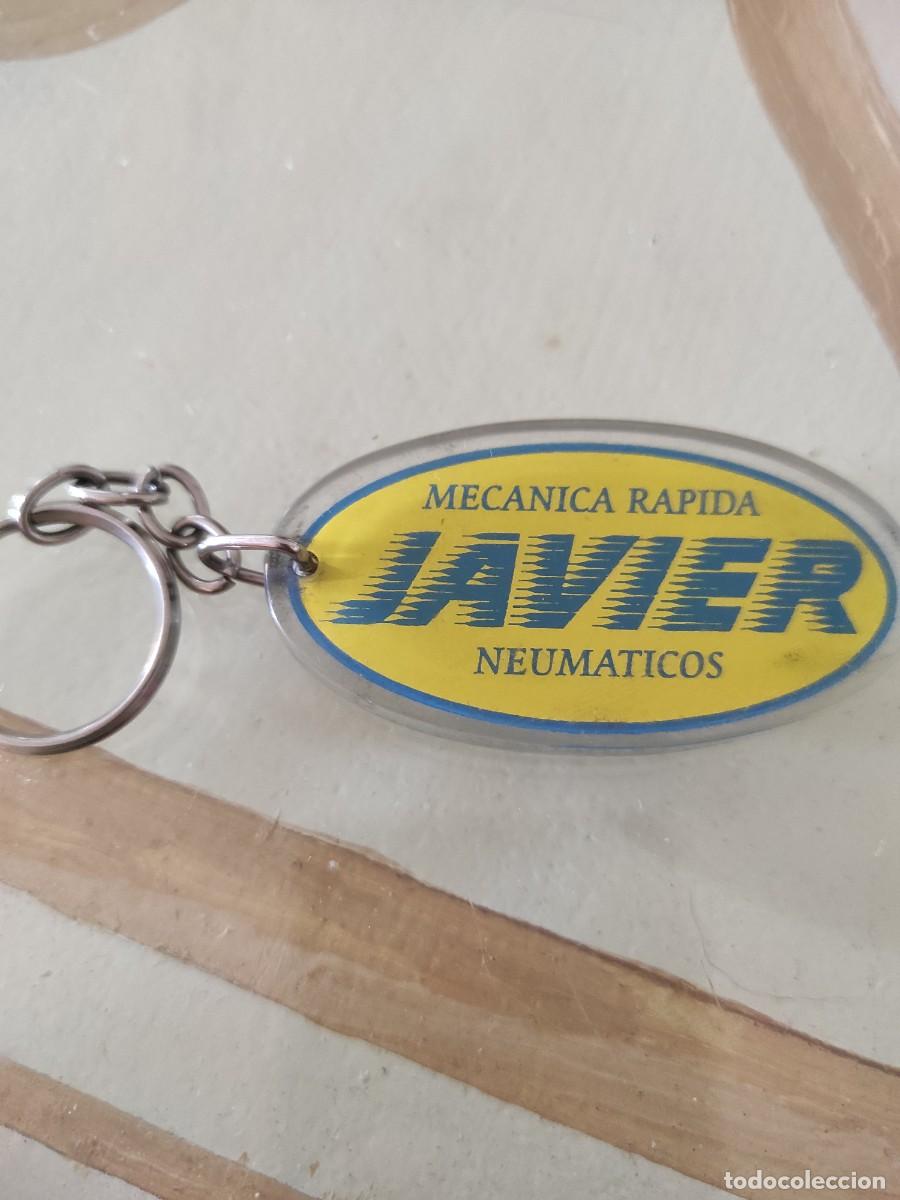 Coleccionismo de llaveros: Llavero mec&aacute;nica Javier - Foto 1