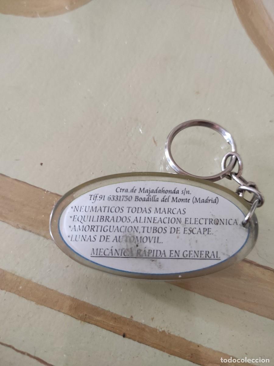 Coleccionismo de llaveros: Llavero mec&aacute;nica Javier - Foto 2
