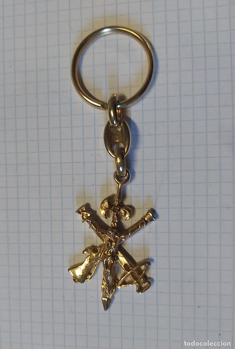 Coleccionismo de llaveros: Llavero cristo legionario, legi&oacute;n