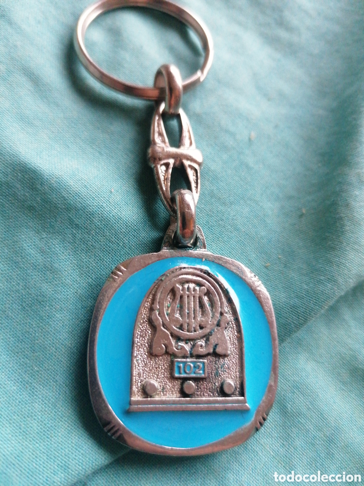 Collection of Keychains: Llavero Radio Popular de Barcelona