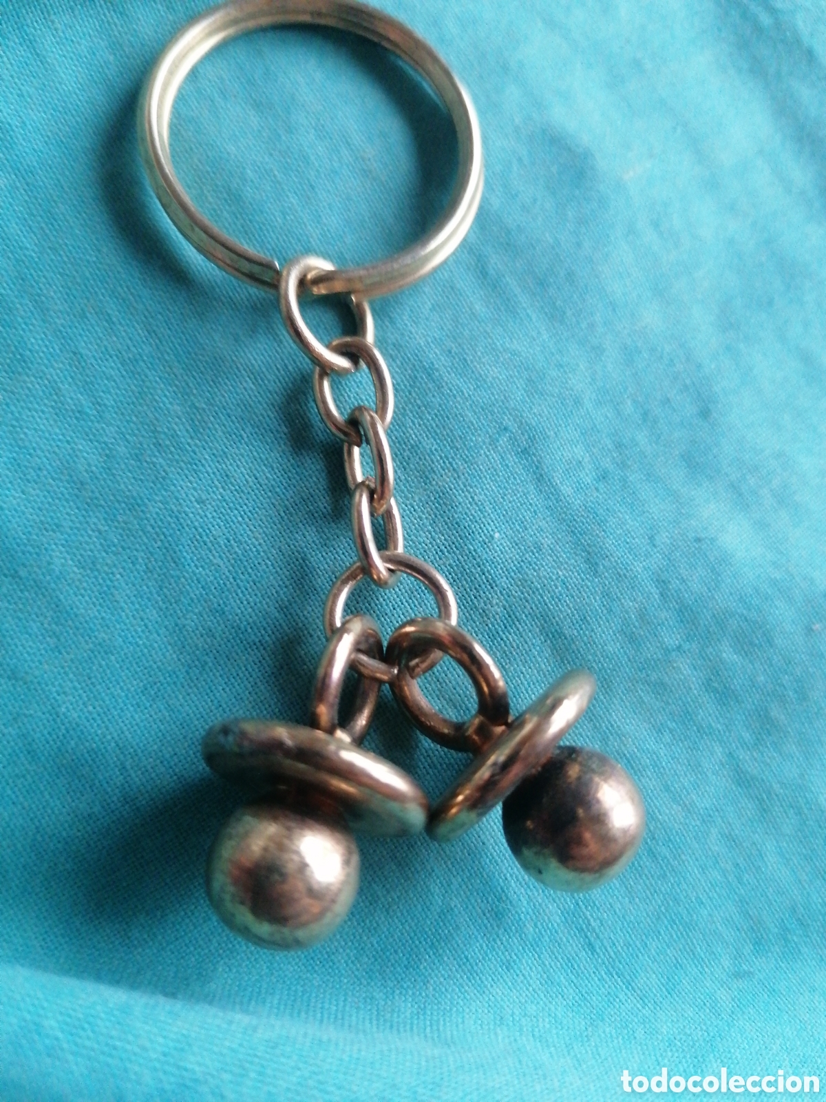 Llavero dos chupetes chupetes