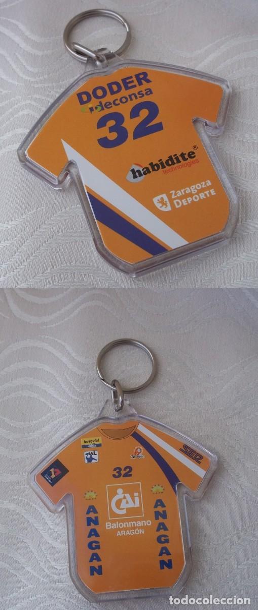 Collectionnisme de portes-cl&eacute;s: LLAVERO COLECCION PUBLICIDAD ZARAGOZA DEPORTE BALONMANO ARAG&Oacute;N