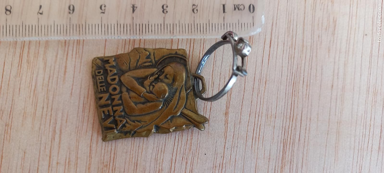 Coleccionismo de llaveros: LLAVERO MADONNA DELLE NEVE. CESANA. ESQUI